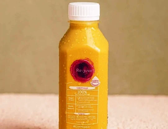 Almond Kencur Cold Pressed Jamu Re.juve